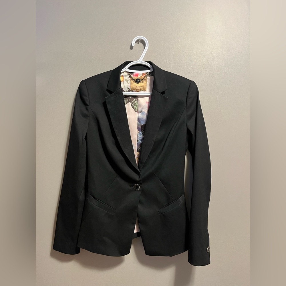 Ted Baker Classic Black Blazer